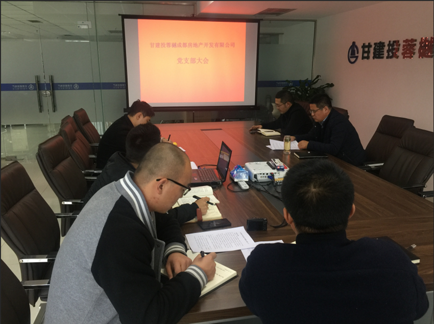 成都分公司組織學(xué)習(xí)習(xí)近平總書(shū)記參加甘肅代表團(tuán)審議時(shí)的重要講話精神
