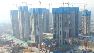 百酈灣項目一期一、三標(biāo)段15層以下主體順利通過驗收