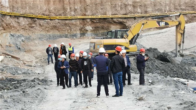 甘肅建投?天水中心項(xiàng)目順利通過基坑支護(hù)驗(yàn)收