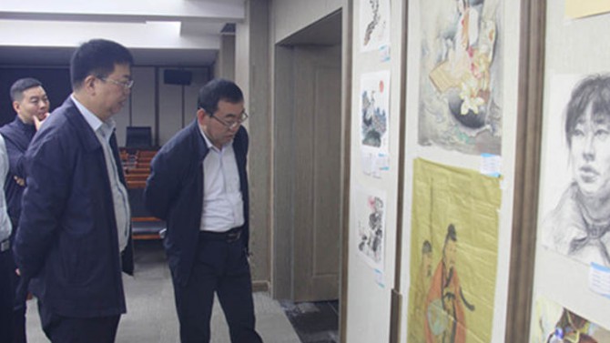 “翰墨飄香、群賢畢至”公司工會舉辦2020年職工首屆書畫、攝影、手工展
