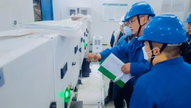 【“三抓三促”在行動】杭州百酈玲瓏府項(xiàng)目順利通過供電驗(yàn)收