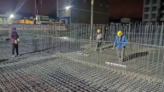 戰(zhàn)疫情、 搶工期， 保節(jié)點(diǎn) 、勇?tīng)?zhēng)先—天津百酈榮錦苑項(xiàng)目主體結(jié)構(gòu)全部順利完成